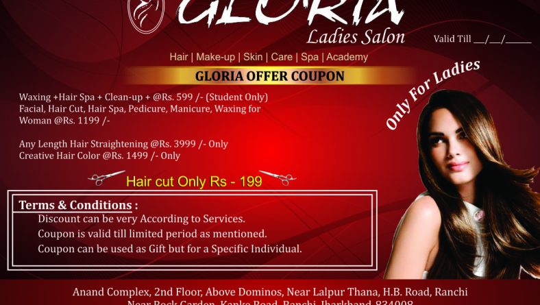 Our Offers | Ladies Salon in Ranchi